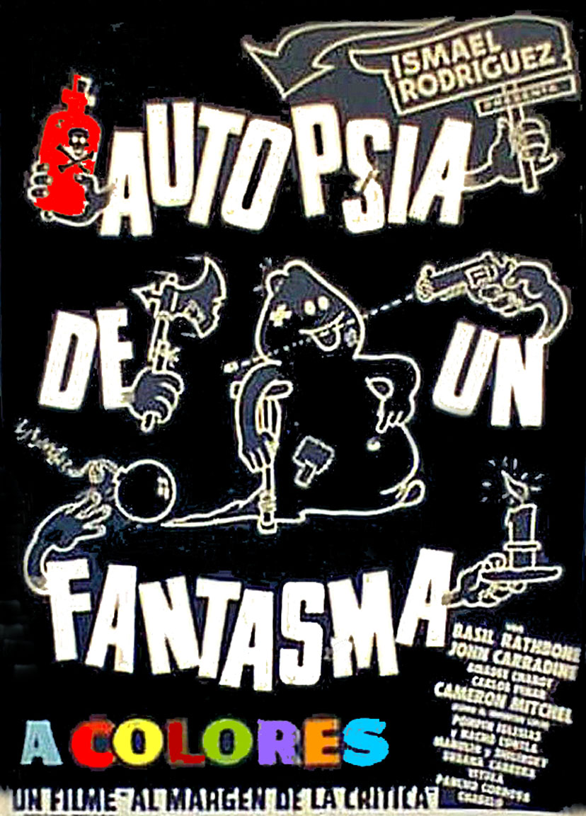 Autopsia de un fantasma (1968) with English Subtitles on DVD on DVD