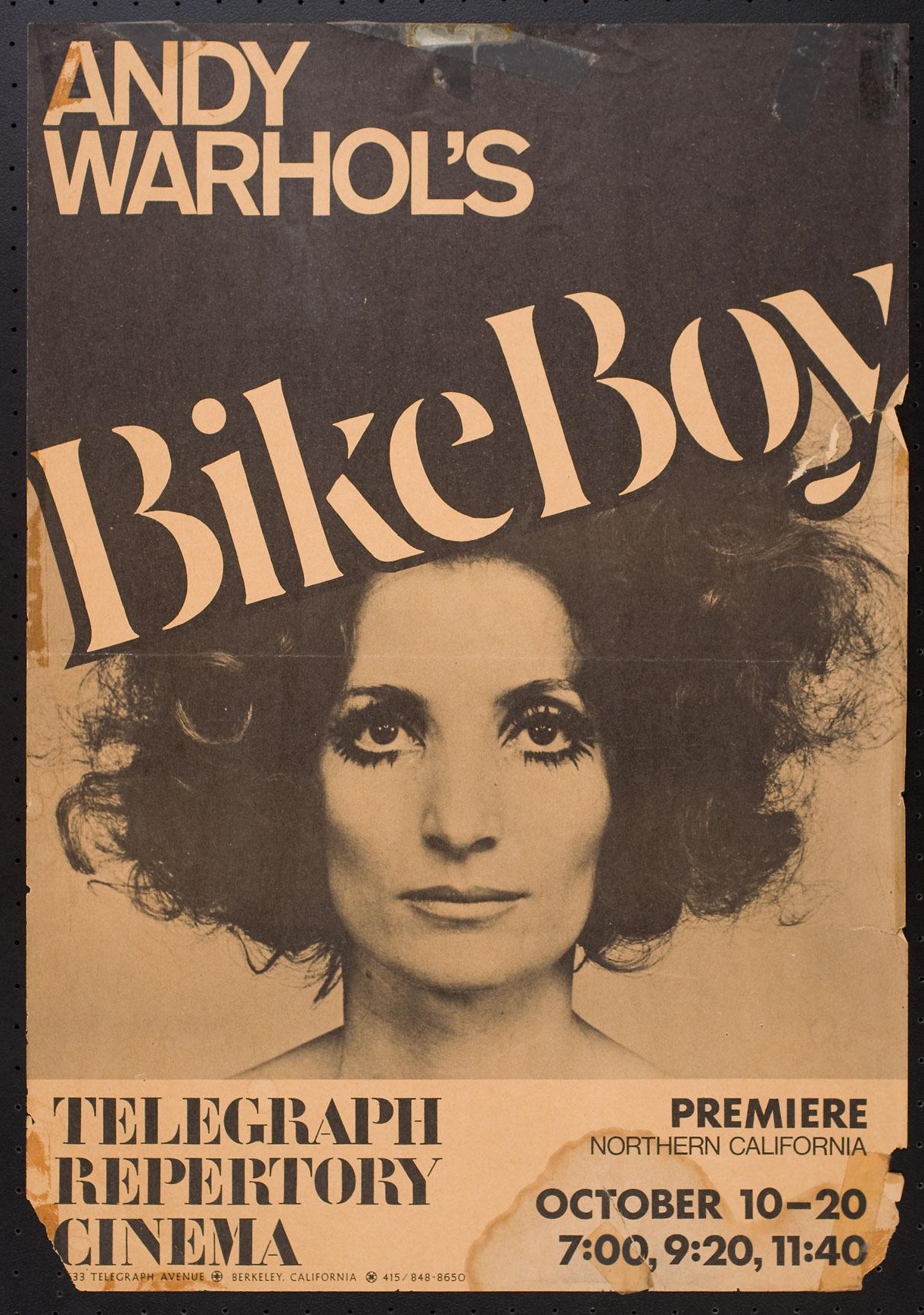 Bike Boy (1967) Screenshot 3