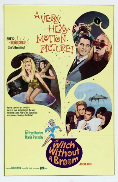 A Witch Without a Broom (1967) with English Subtitles on DVD on DVD