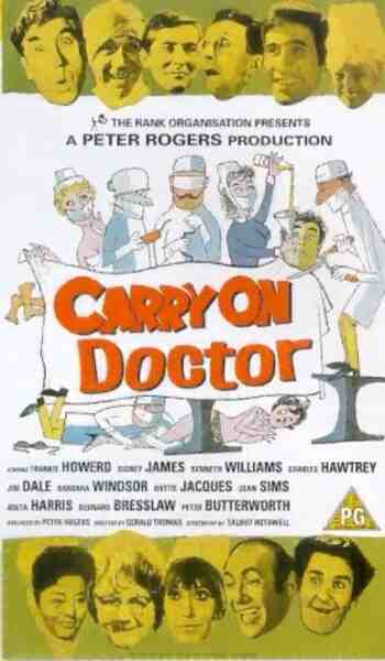 Carry on Doctor (1967) Screenshot 2