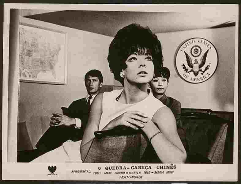 Casse-tête chinois pour le judoka (1967) Screenshot 2