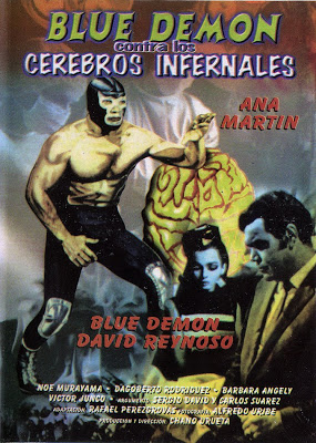 Blue Demon contra cerebros infernales (1968) Screenshot 3