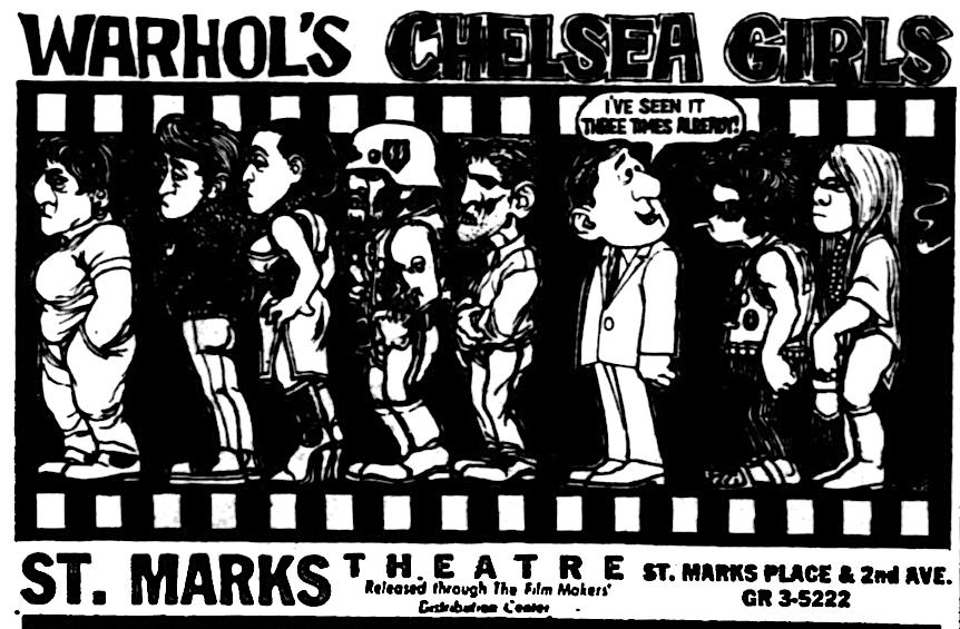 Chelsea Girls (1966) Screenshot 4