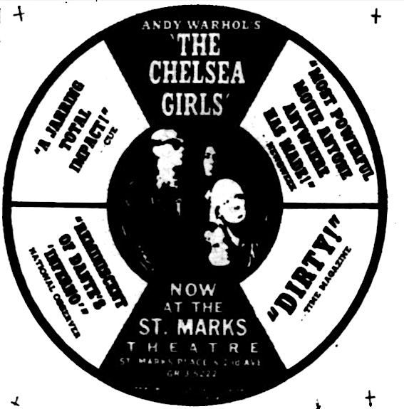 Chelsea Girls (1966) Screenshot 5