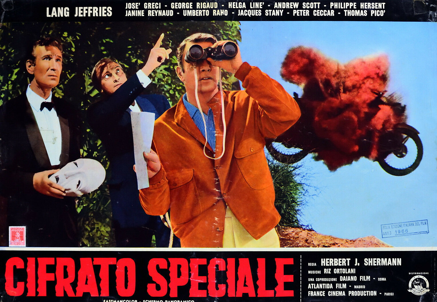 Cifrato speciale (1966) Screenshot 1 