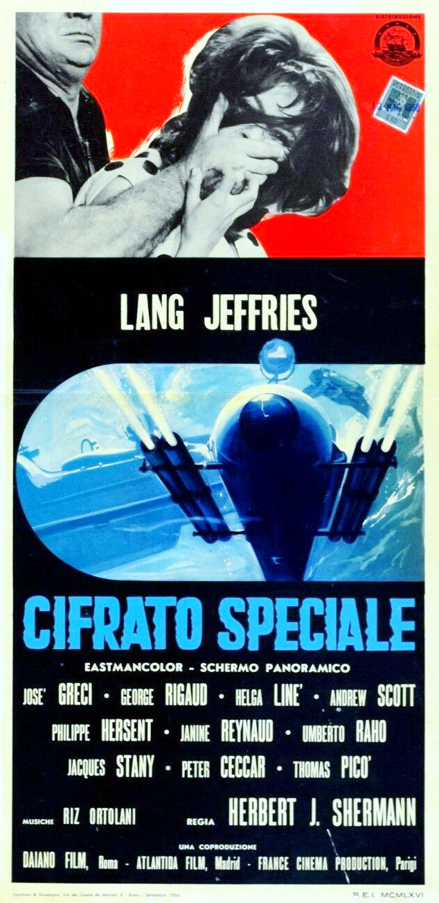 Cifrato speciale (1966) Screenshot 3 