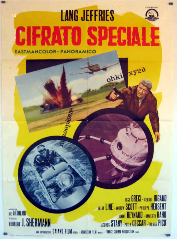 Cifrato speciale (1966) Screenshot 4 