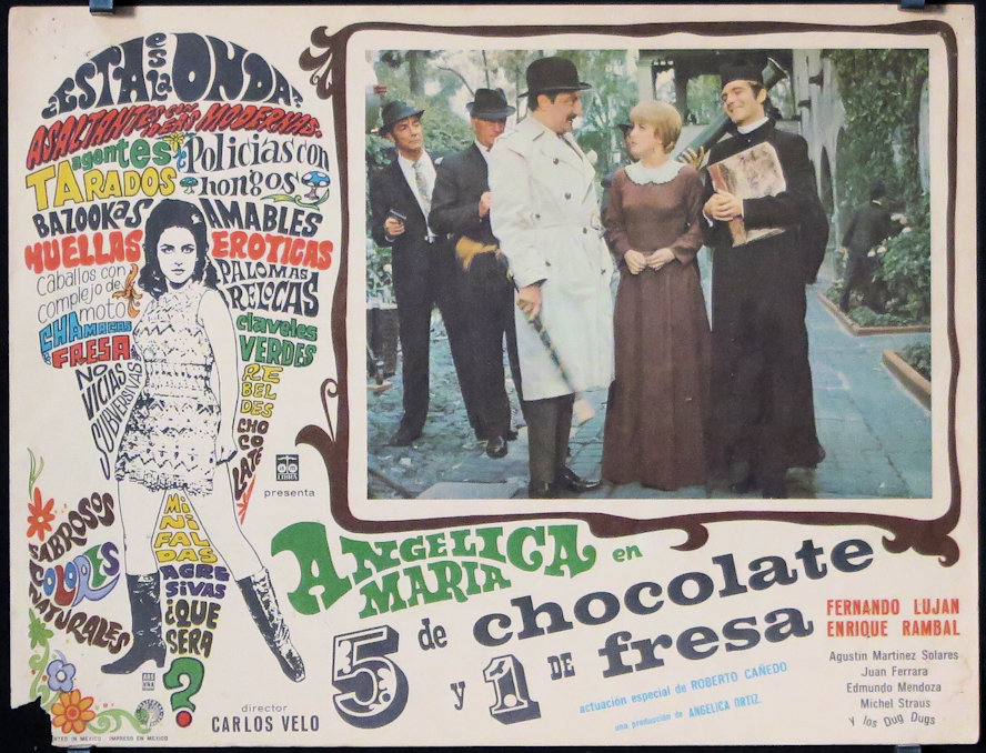 5 de chocolate y 1 de fresa (1968) Screenshot 1
