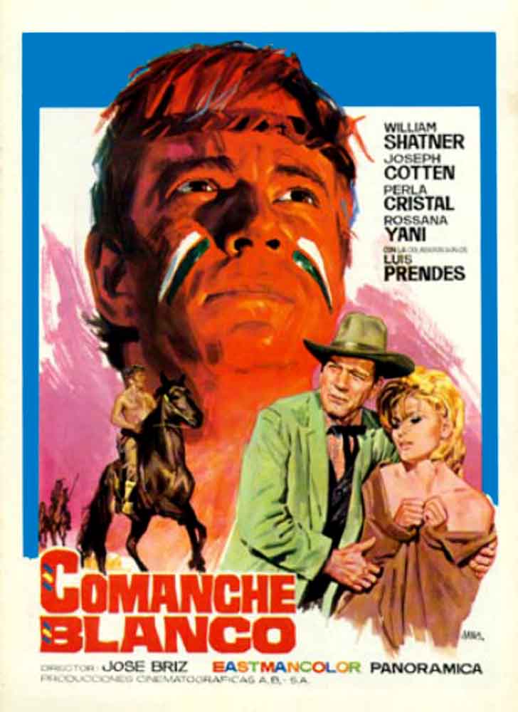 White Comanche (1968) with English Subtitles on DVD on DVD