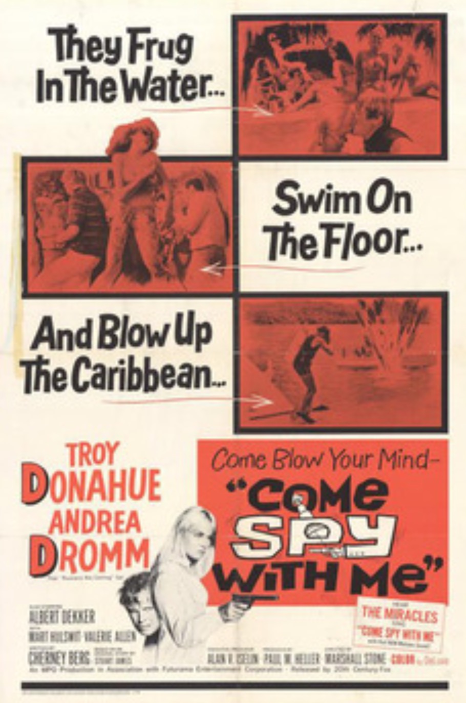 Come Spy with Me (1967) Screenshot 4