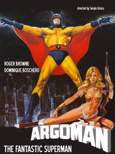 Argoman the Fantastic Superman (1967) Screenshot 1 
