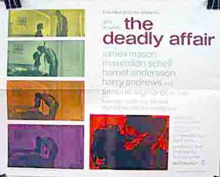 The Deadly Affair (1967) Screenshot 1