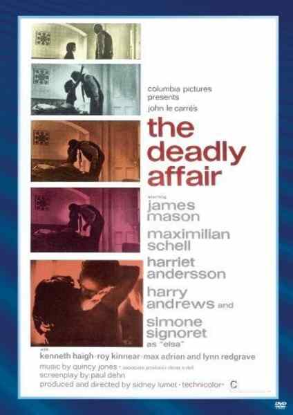 The Deadly Affair (1967) Screenshot 2
