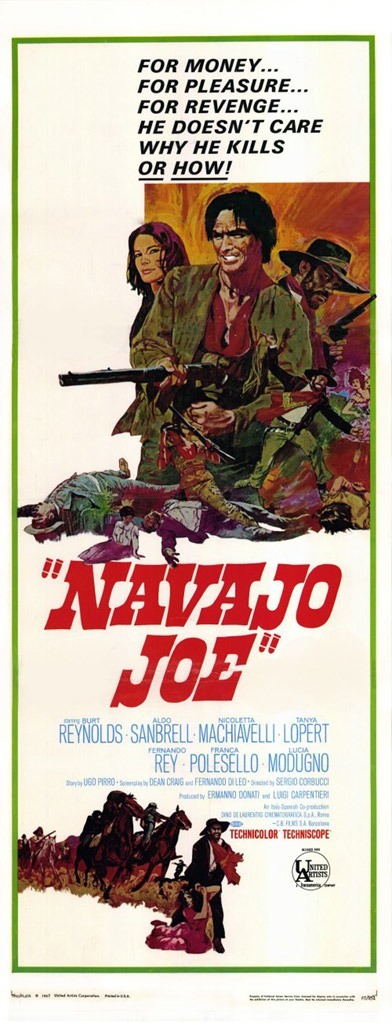 Navajo Joe (1966) Screenshot 1