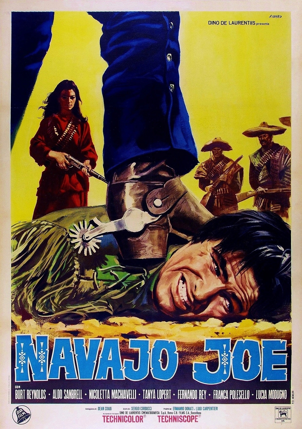 Navajo Joe (1966) with English Subtitles on DVD on DVD