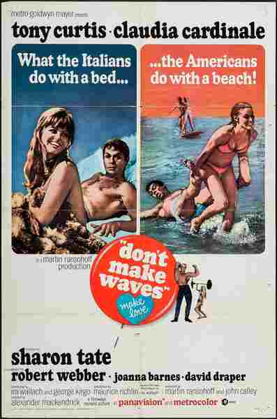 Don't Make Waves (1967) starring Tony Curtis on DVD on DVD