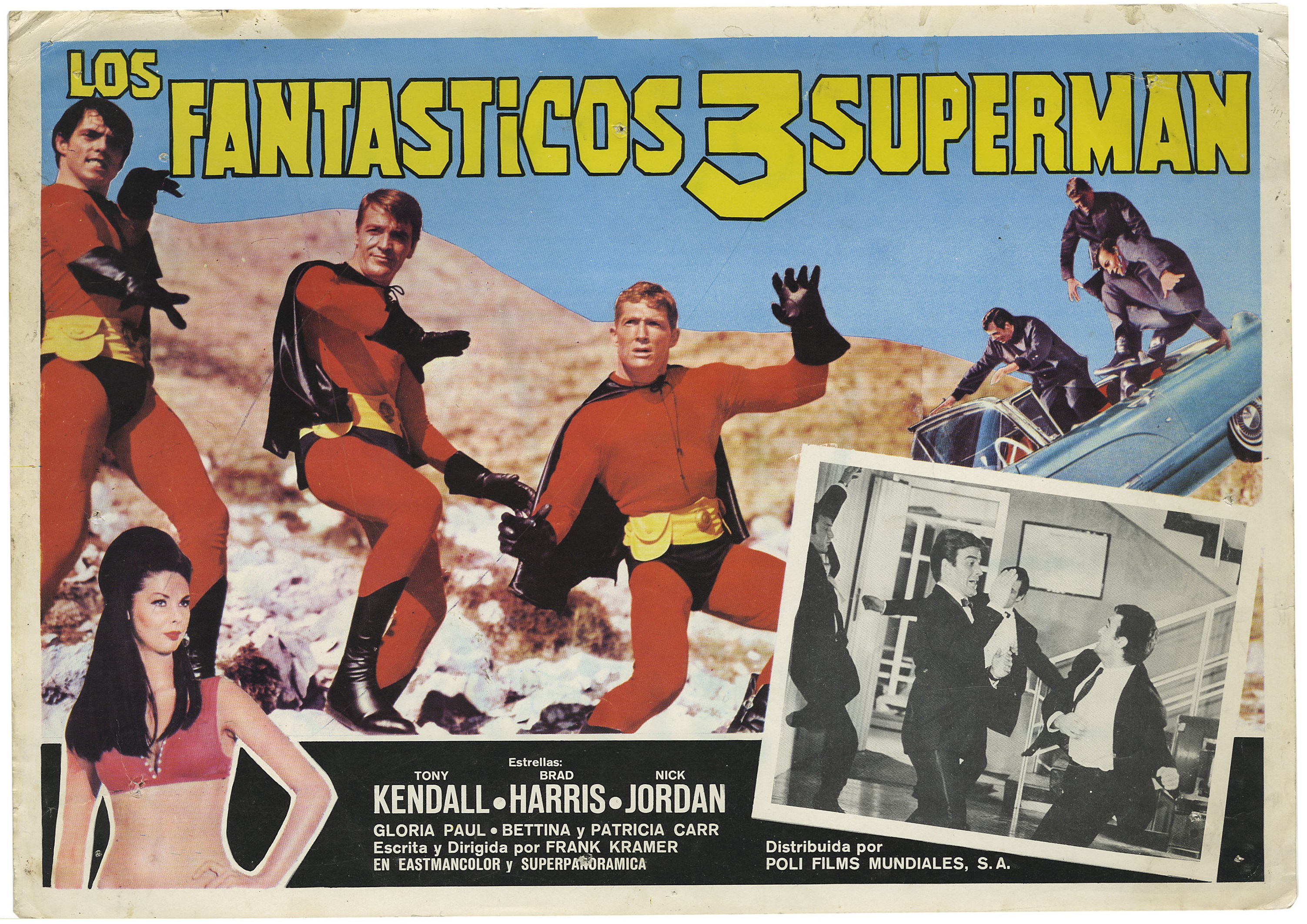 The Three Fantastic Supermen (1967) Screenshot 2 