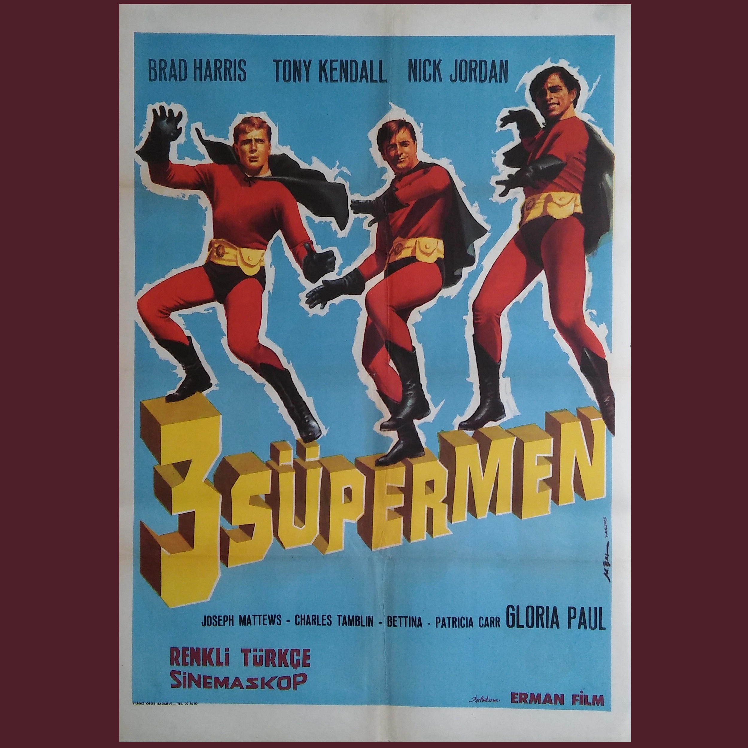 The Three Fantastic Supermen (1967) Screenshot 3