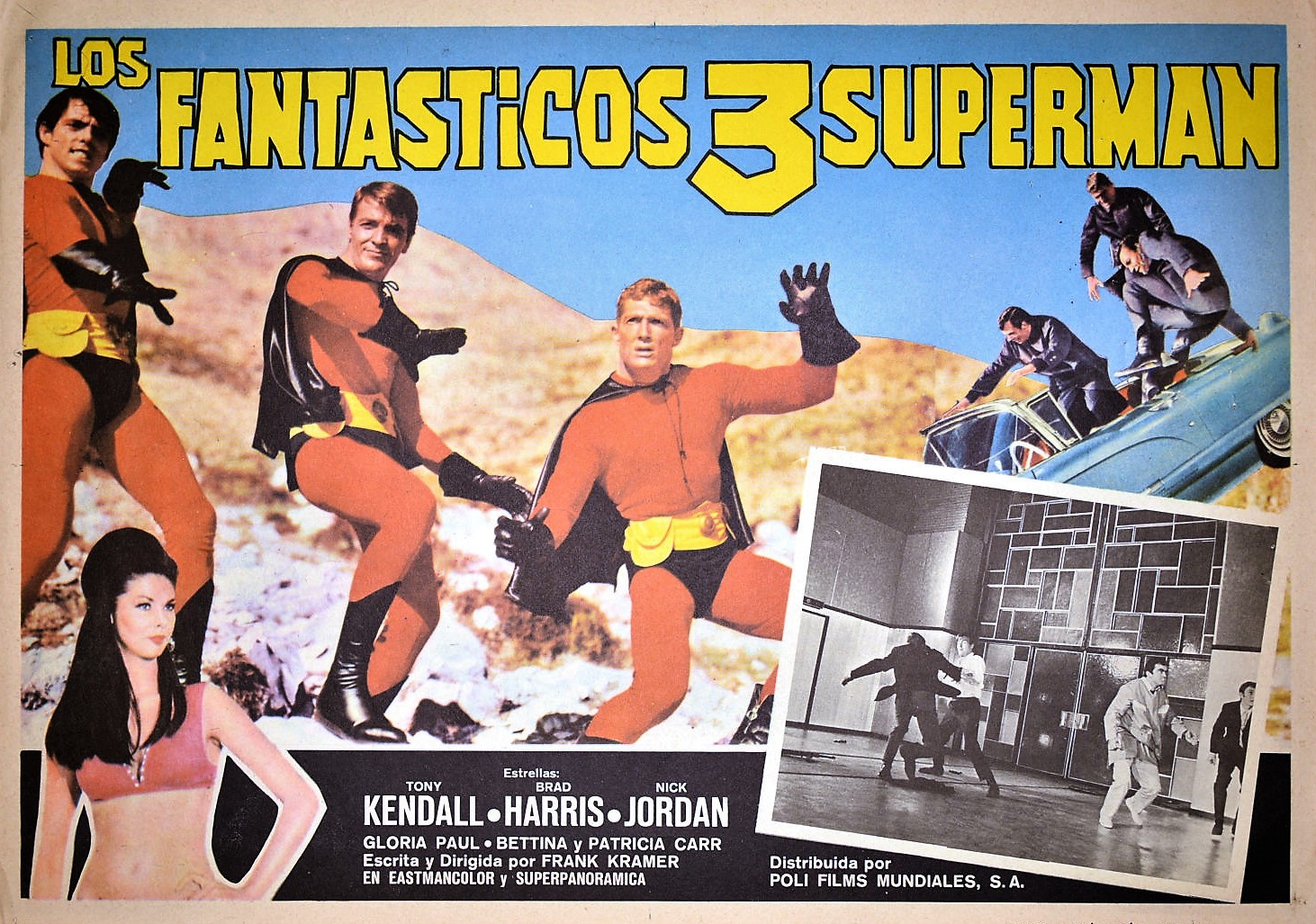 The Three Fantastic Supermen (1967) Screenshot 4 