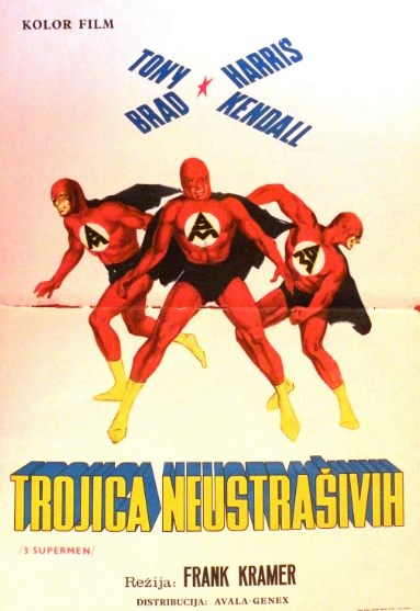 The Three Fantastic Supermen (1967) Screenshot 5 