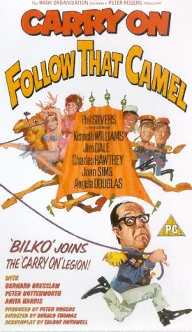 Carry on Follow That Camel (1967) Screenshot 2