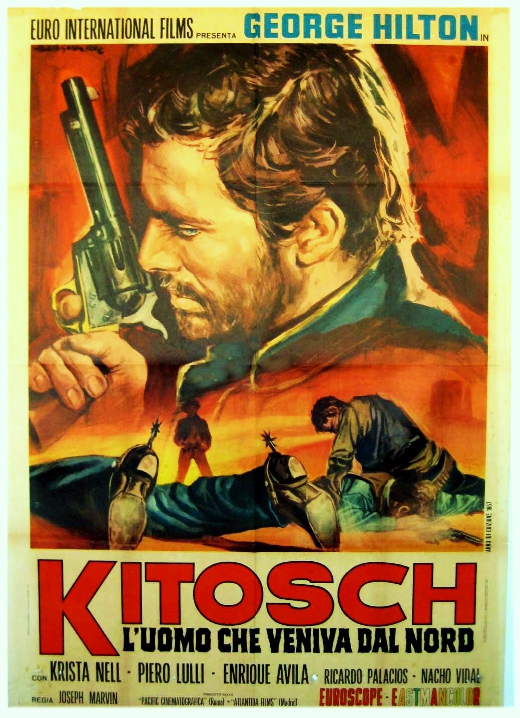 Kitosch, the Man Who Came from the North (1967) Screenshot 5