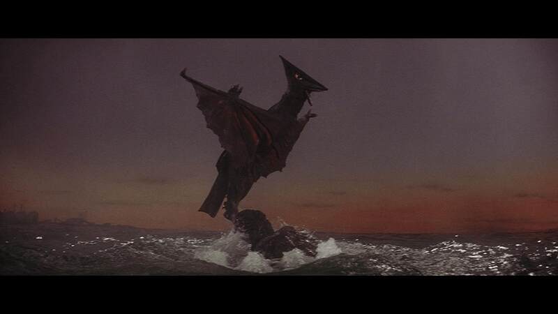 Gamera vs. Gyaos (1967) Screenshot 4