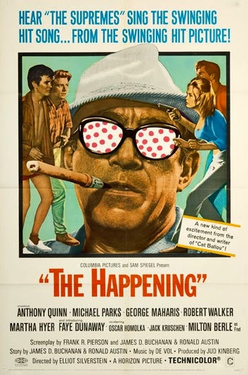 The Happening (1967) starring Anthony Quinn on DVD on DVD