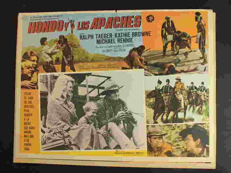 Hondo and the Apaches (1967) Screenshot 2