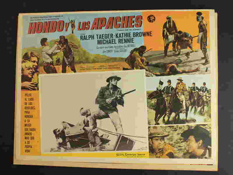 Hondo and the Apaches (1967) Screenshot 3