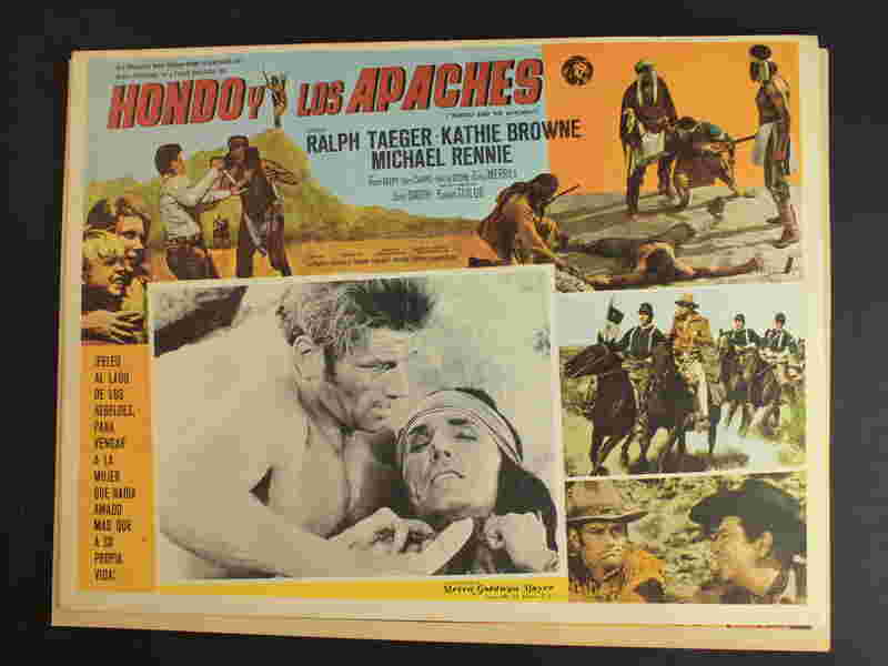 Hondo and the Apaches (1967) Screenshot 4