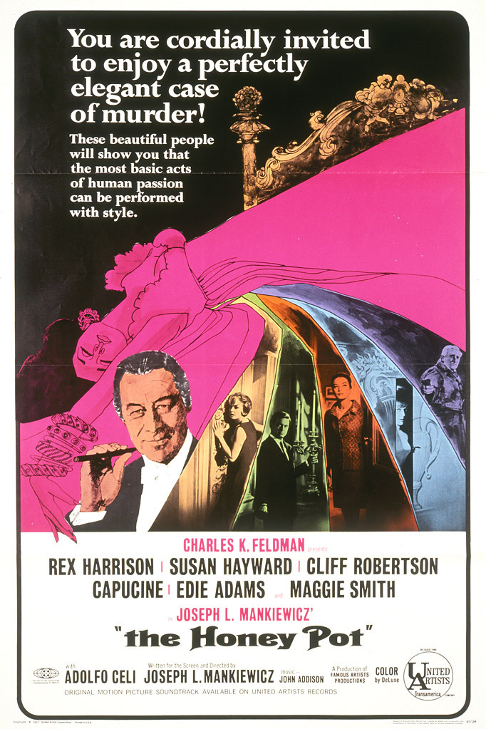 The Honey Pot (1967) starring Rex Harrison on DVD on DVD