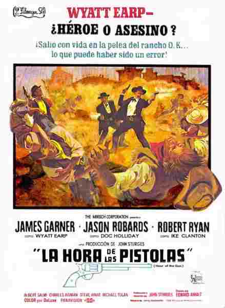 Hour of the Gun (1967) Screenshot 1