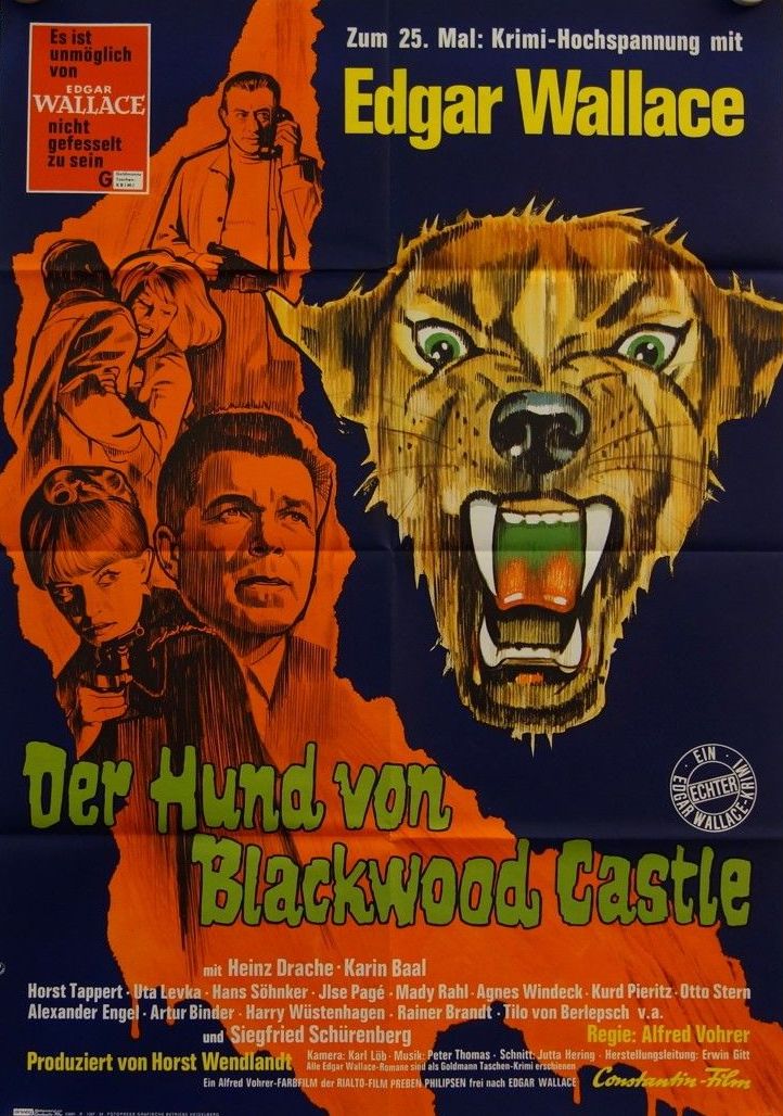 The Monster of Blackwood Castle (1968) with English Subtitles on DVD on DVD