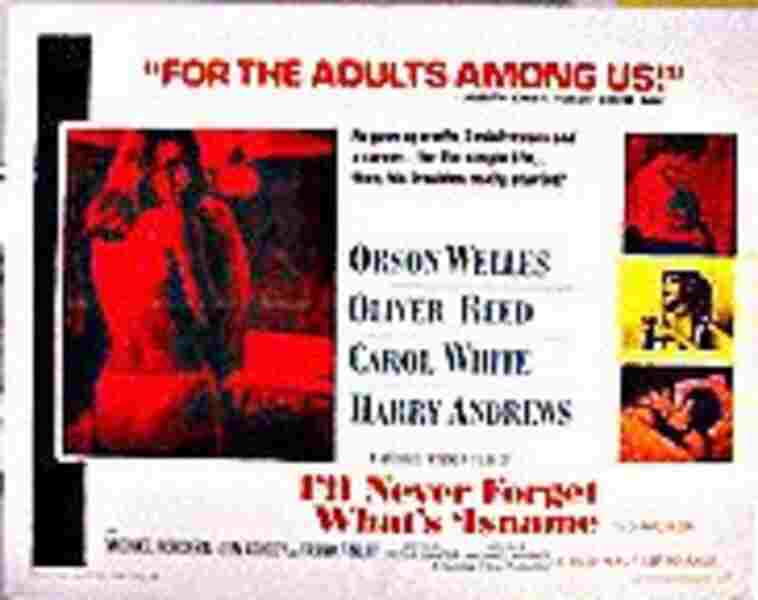 I'll Never Forget What's'isname (1967) starring Orson Welles on DVD DVD I'll Never Forget What's'isname (1967) Screenshot 1