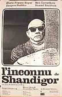 L'inconnu de Shandigor (1967) with English Subtitles on DVD on DVD