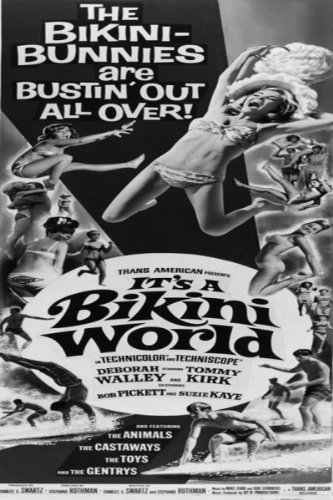It's a Bikini World (1967) Screenshot 3