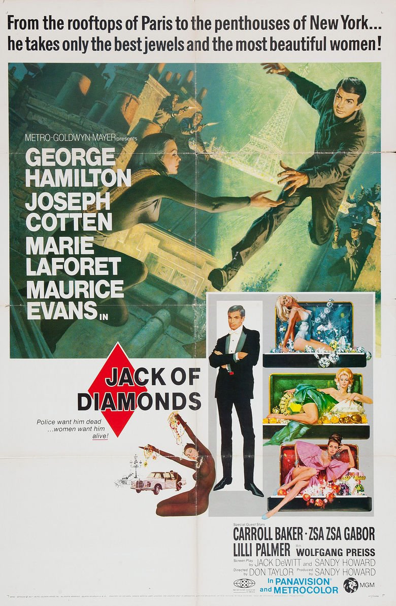 Jack of Diamonds (1967) Screenshot 5