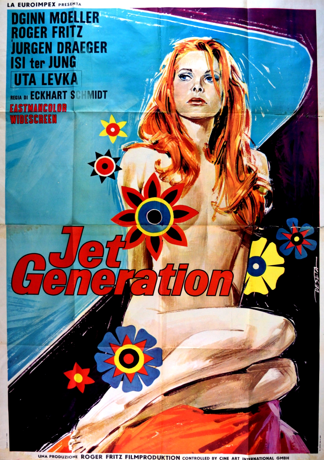 Jet Generation (1968) Screenshot 4 