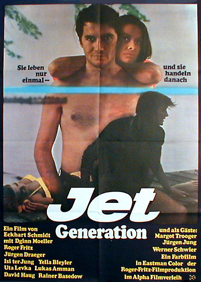 Jet Generation - Wie Mädchen heute Männer lieben (1968) with English Subtitles on DVD on DVD