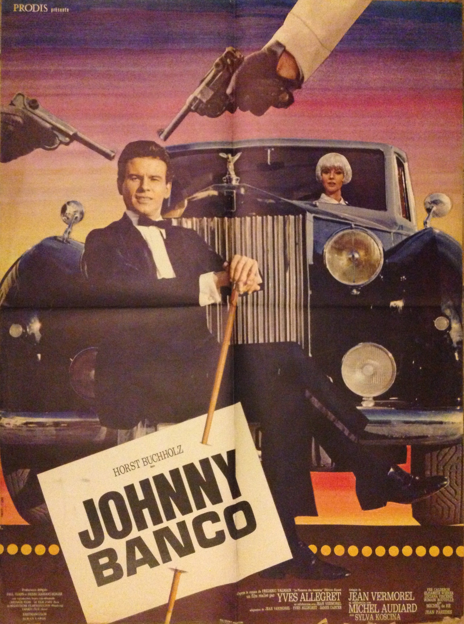 Johnny Banco (1967) with English Subtitles on DVD on DVD