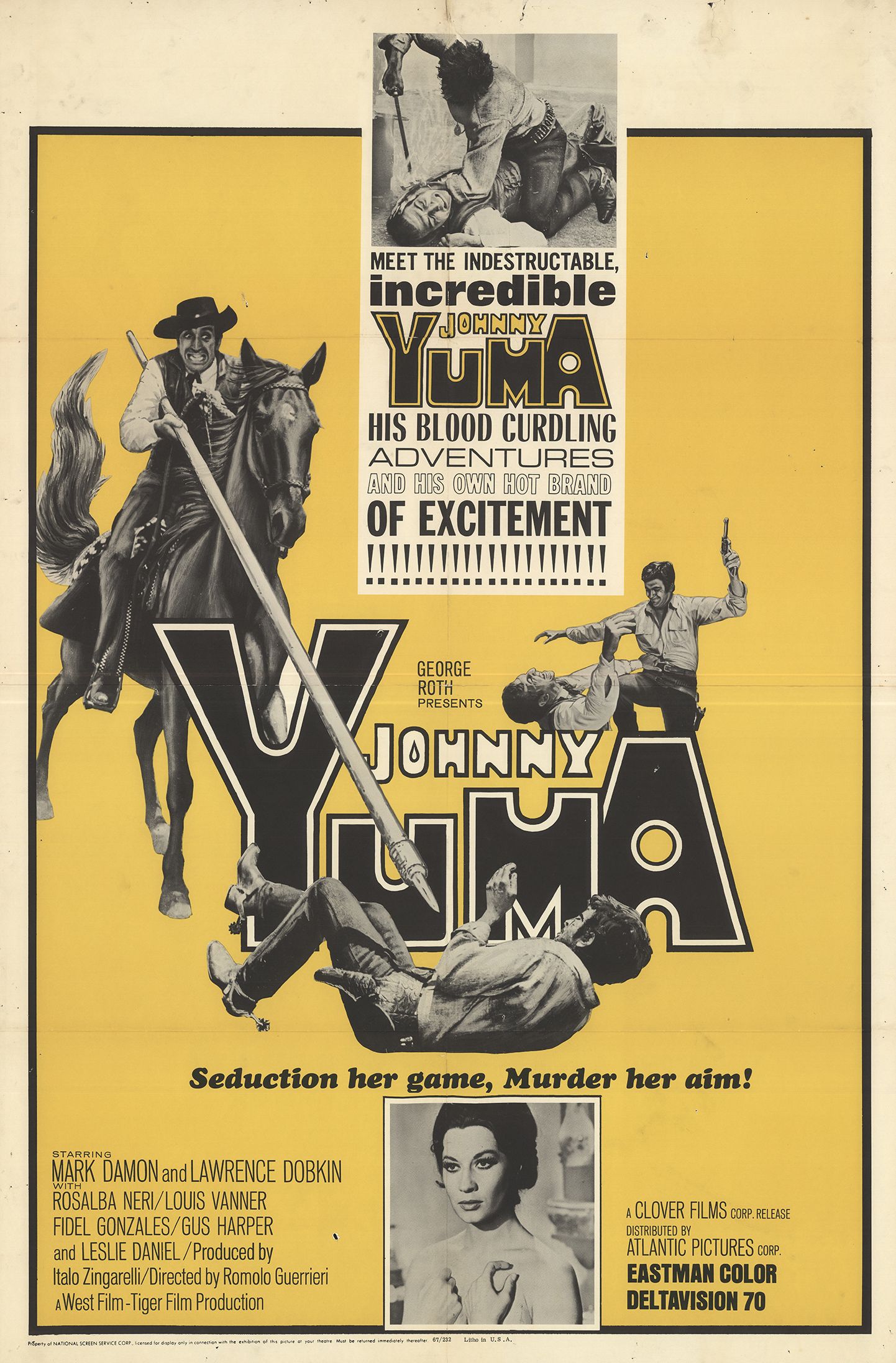 Johnny Yuma (1966) with English Subtitles on DVD on DVD