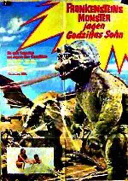 Son of Godzilla (1967) Screenshot 2