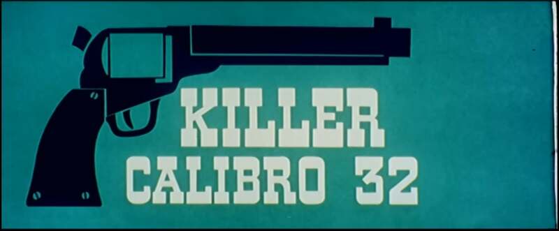 Killer Caliber .32 (1967) Screenshot 1