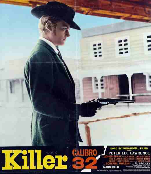 Killer Caliber .32 (1967) with English Subtitles on DVD on DVD
