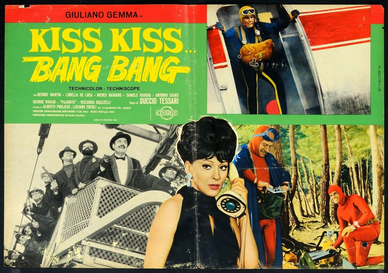 Kiss Kiss - Bang Bang (1966) Screenshot 1 