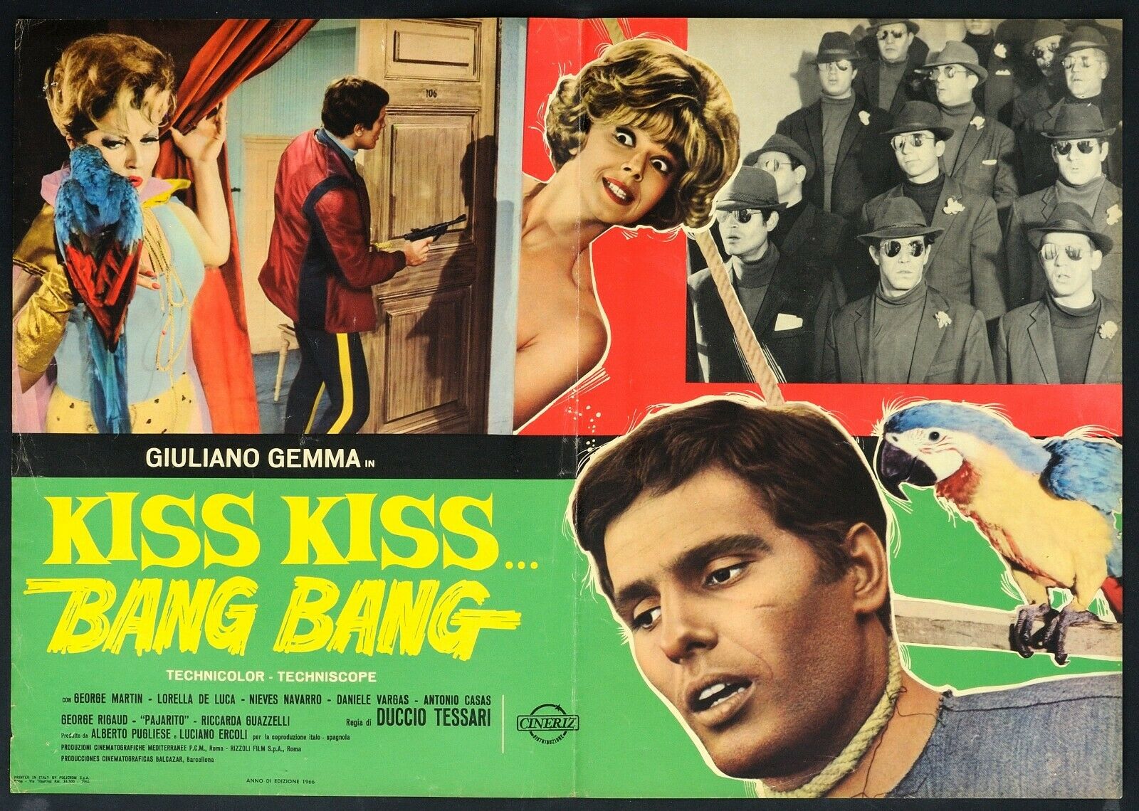Kiss Kiss - Bang Bang (1966) Screenshot 2 