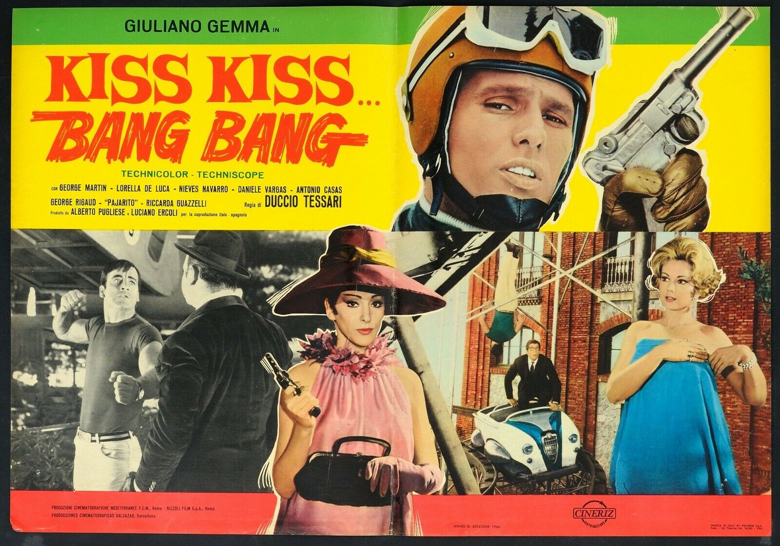 Kiss Kiss - Bang Bang (1966) Screenshot 5 