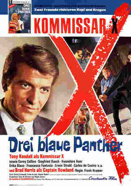 Kommissar X - Drei blaue Panther (1968) Screenshot 1