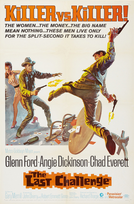 The Last Challenge (1967) starring Glenn Ford on DVD on DVD